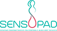 SENSOPAD: Sensing ENdometriosiS On Portable Auxiliary Devices