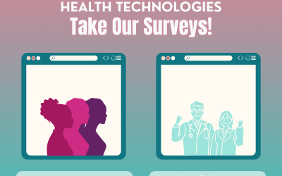Help us improve menstrual health technologies – Take Our Surveys!